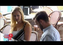 Enlace a Cámara oculta, partir la cuenta en una cita [ENG]