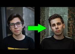 Enlace a Convierten a un desconocido en un modelo