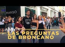 Enlace a Broncano pregunta a los madrileños lo mismo que los niños le preguntaron a Martínez-Almeida