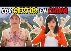Enlace a Así se comunican en China a través de los gestos