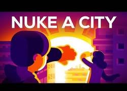 Enlace a ¿Qué pasaría si hubiese una explosión nuclear en medio de una gran ciudad?