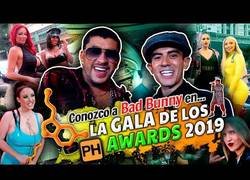 Enlace a Jordi ENP acude a la gala de los PH Awards y conoce a Bad Bunny