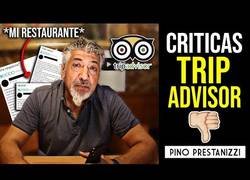 Enlace a El pizzero 'youtuber' contesta a las críticas de su restaurante en TripAdvisor