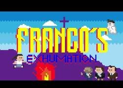 Enlace a La exhumación de Franco, en versión Super Mario Bros.