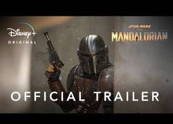 Enlace a El trailer de The Mandalorian, la serie de Star Wars que estará disponible en Disney+