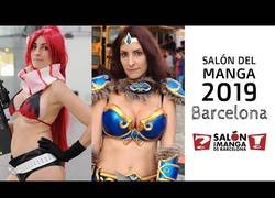 Enlace a Los mejores Cosplays del Salón del Manga 2019, Barcelona