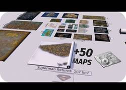 Enlace a La comparación de tamaños entre mapas de diferentes videojuegos