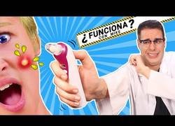 Enlace a Inventos extraños para eliminar granos, espinillas y puntos negros