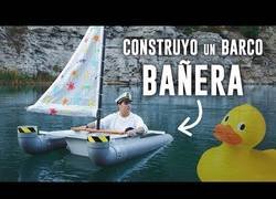 Enlace a Construyendo un barco con una bañera