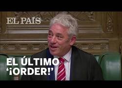 Enlace a Se despide John Bercow, el carismático portavoz del parlamento británico