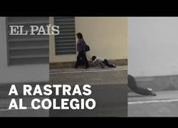 Enlace a Cuando no quieres ir al cole pero tu madre te tiene que llevar igualmente