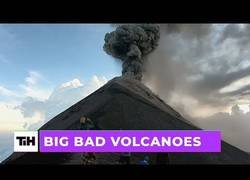 Enlace a Presenciando volcanes entrando en erupción