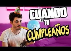 Enlace a Cosas que suceden en todos los cumpleaños