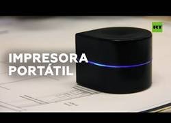 Enlace a Crean una impresora portátil que cabe en una mano