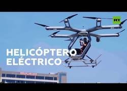 Enlace a Presentan un modelo de helicóptero eléctrico para una persona
