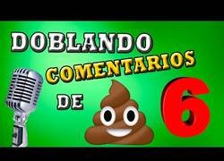 Enlace a El youtuber Hache dobla algunos de los comentarios de sus haters