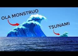 Enlace a La leyenda de las Olas Monstruo, olas gigantes que atemorizan los océanos