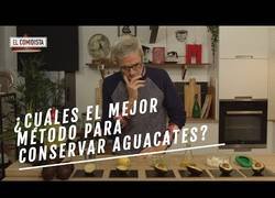 Enlace a ¿Cuál es la mejor manera de conservar un aguacate?