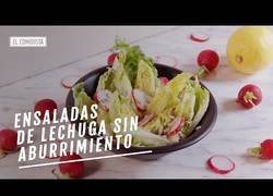 Enlace a Tres tipos de ensalada diferente que se desmarcan de lo habitual