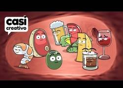 Enlace a Tu estómago durante una cena de Navidad