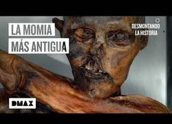 Enlace a La historia de Ötzi, la momia más antigua jamás encontrada