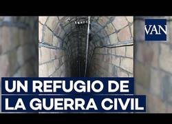 Enlace a Descubren un refugio de la Guerra Civil durante las obras del metro de l'Hospitalet, Barcelona