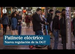Enlace a La DGT regula el tránsito de los patinetes eléctricos