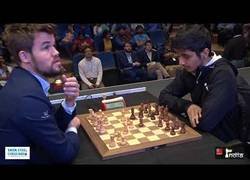 Enlace a La partida más corta de la carrera de Magnus Carlsen, el mejor jugador de ajedrez del mundo