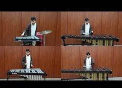 Enlace a La banda sonora de Star Wars con Percusión