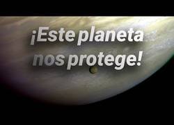 Enlace a Jupiter, el gigante protector del Sistema Solar