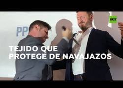 Enlace a Crean un tejido que te protege de cualquier ataque