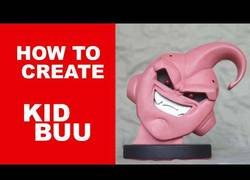 Enlace a Creando una figura tallada de Kid Buu (Dragon Ball Z)