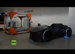 Enlace a Imprimen un prototipo de vehículo con una impresora 3D