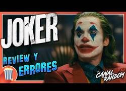 Enlace a Errores encontrados en la película Joker