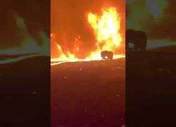 Enlace a La velocidad con la que el fuego puede llegar a extenderse