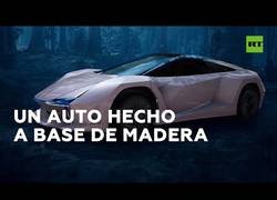 Enlace a Japón desarrolla un prototipo de coche hecho de madera