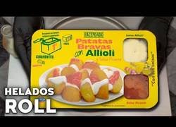Enlace a Preparando Helado de Patatas Bravas