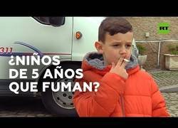 Enlace a Animan a fumar a niños en las fiestas populares de Vale de Salgueiro, Portugal