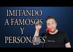 Enlace a Imitando a famosos y personajes conocidos