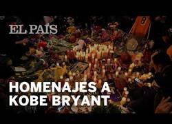 Enlace a Los fans de Kobe Bryant lloran su muerte