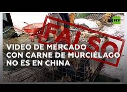 Enlace a El vídeo que mostraba el supuesto origen del brote de coronavirus resulta ser FALSO