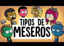 Enlace a Los diferentes tipos de camareros que te puedes encontrar