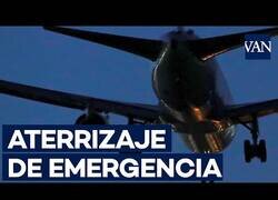 Enlace a Así ha sido el aterrizaje de emergencia en Barajas del avión averiado de Air Canada