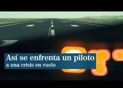 Enlace a Así actúa un piloto de avión ante una crisis en vuelo como la del Air Canada