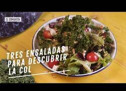 Enlace a Tres recetas de ensalada para redescubrir la col