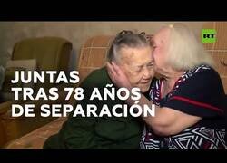 Enlace a Dos hermanas separadas por la II guerra mundial se reencuentran