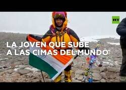 Enlace a La niña de 12 años que ya ha alcanzado los picos más altos del mundo