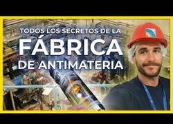 Enlace a Visita a la fábrica del CERN para crear Antimateria