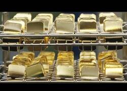 Enlace a Proceso de extracción de oro y lingotes de oro y plata