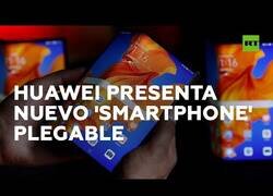 Enlace a Huawei presenta su nuevo modelo de 'smartphone plegable'